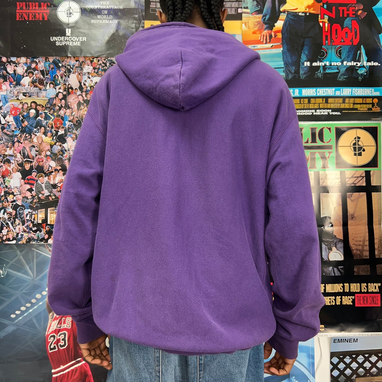 BAPE 2000s BAPESTA FULL ZIP UP HOODIE