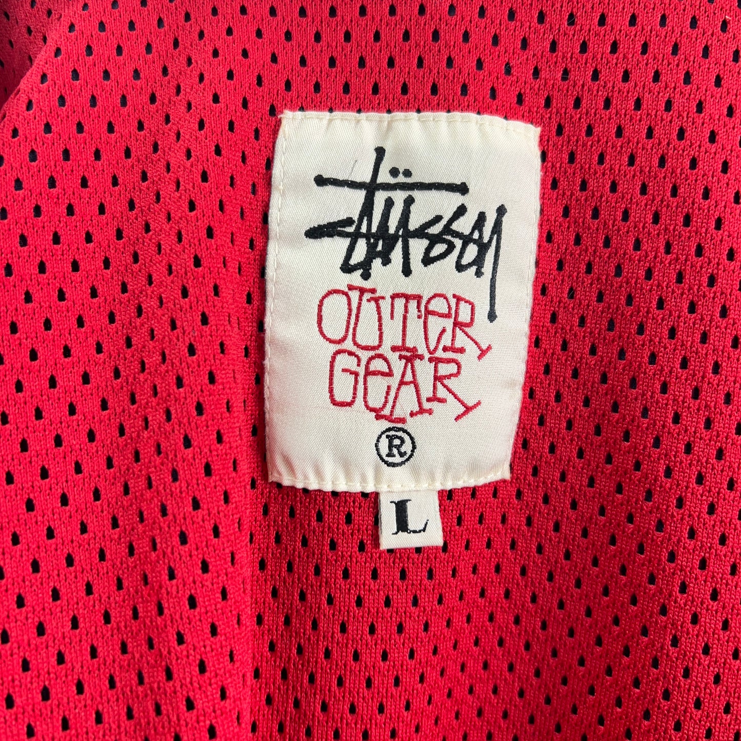 STUSSY SPORT 90s OUTERGEAR JACKET