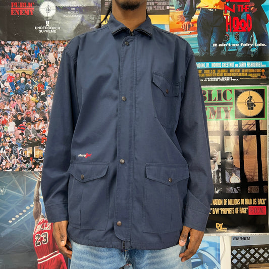 STUSSY SPORT 90s OUTERGEAR JACKET