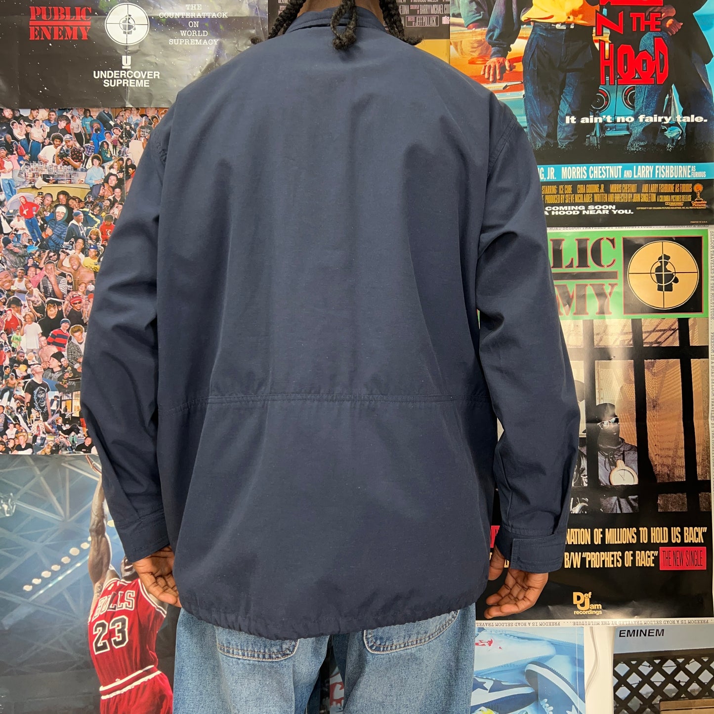 STUSSY SPORT 90s OUTERGEAR JACKET