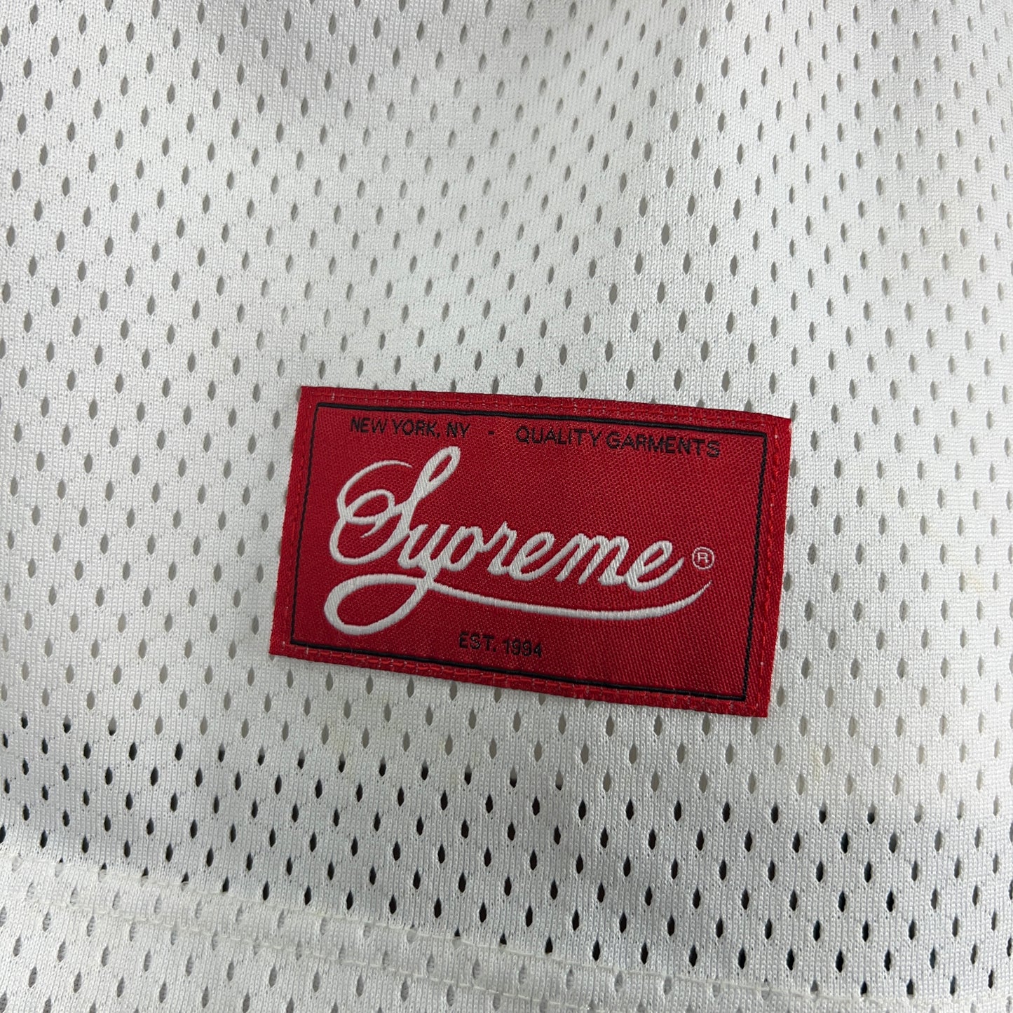 SUPREME SS14 ANTIHERO FOOTBALL JERSEY