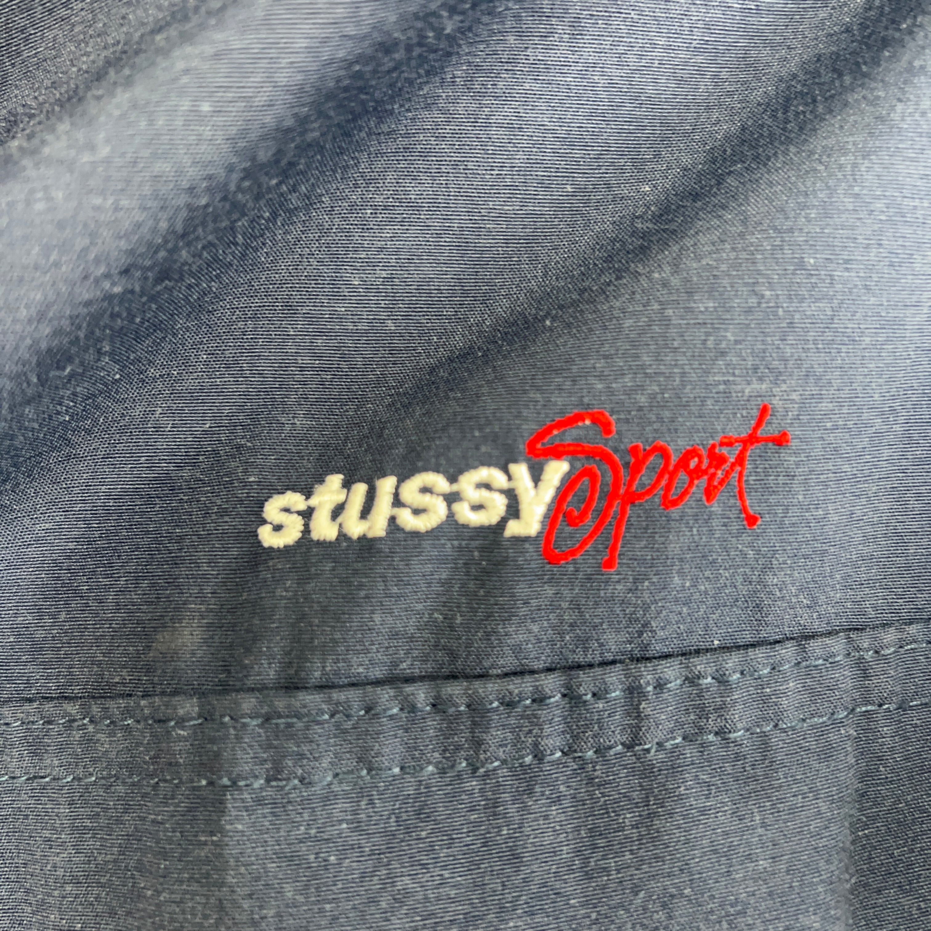 MID 90S STUSSY SPORT OUTERGEAR JACKET