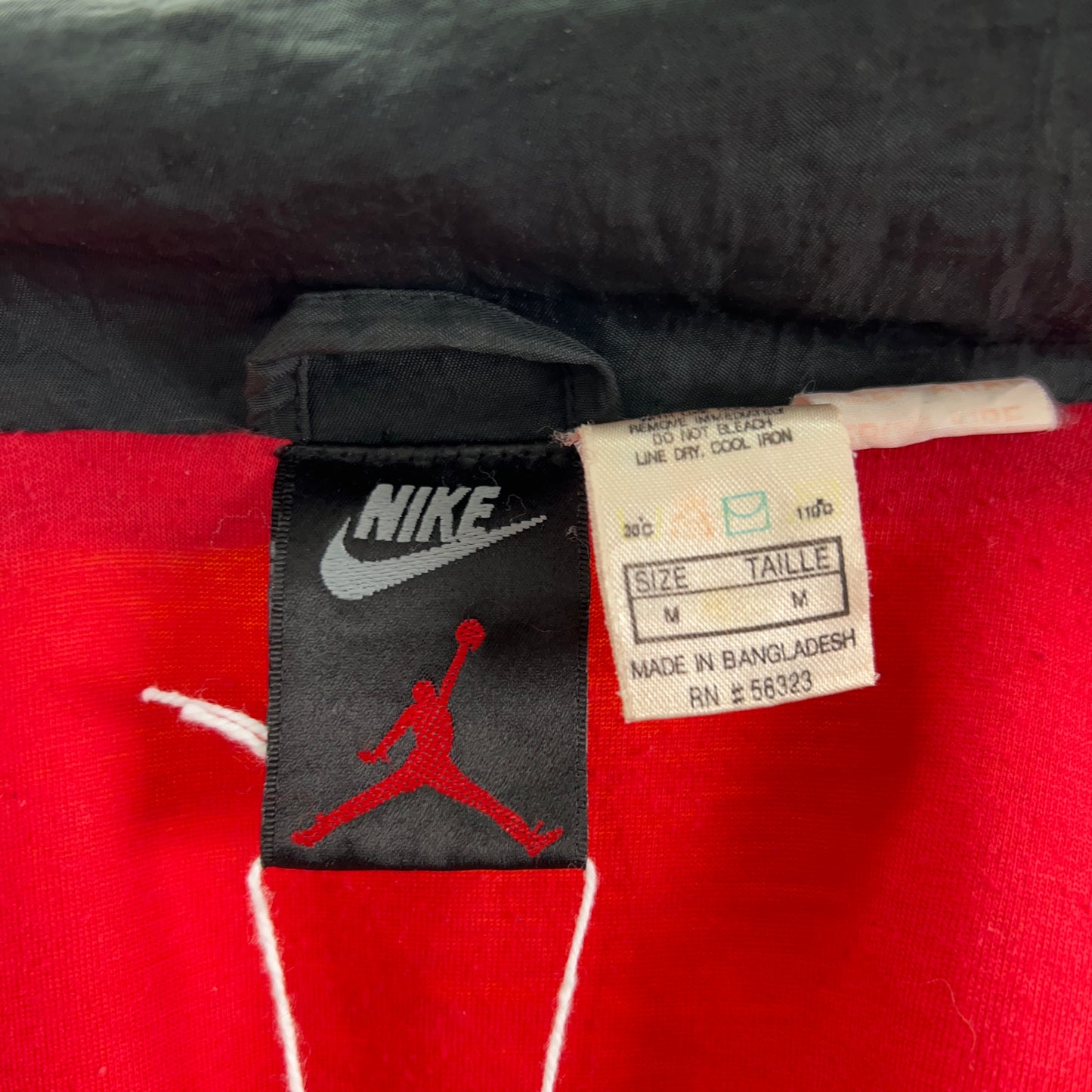 NIKE AIR JORDAN 1993 AQUA 8 TRACK JACKET