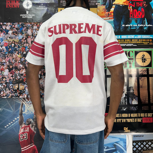 SUPREME SS14 ANTIHERO FOOTBALL JERSEY