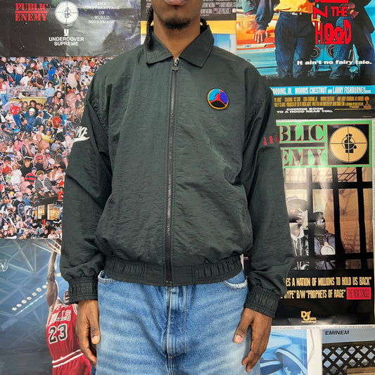 NIKE AIR JORDAN 1993 AQUA 8 TRACK JACKET