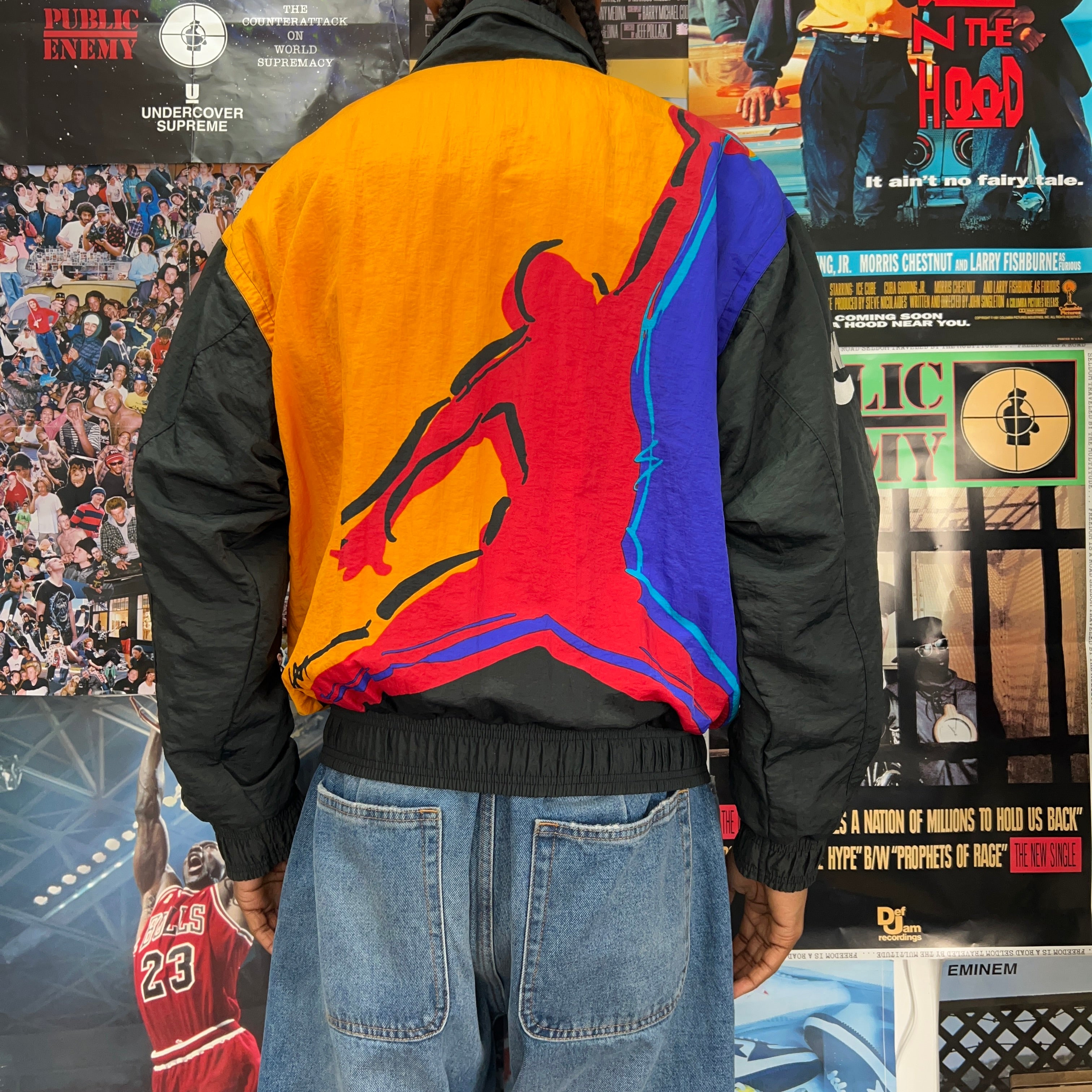 90S JORDAN AQUA 8 JACKET Bythepeace