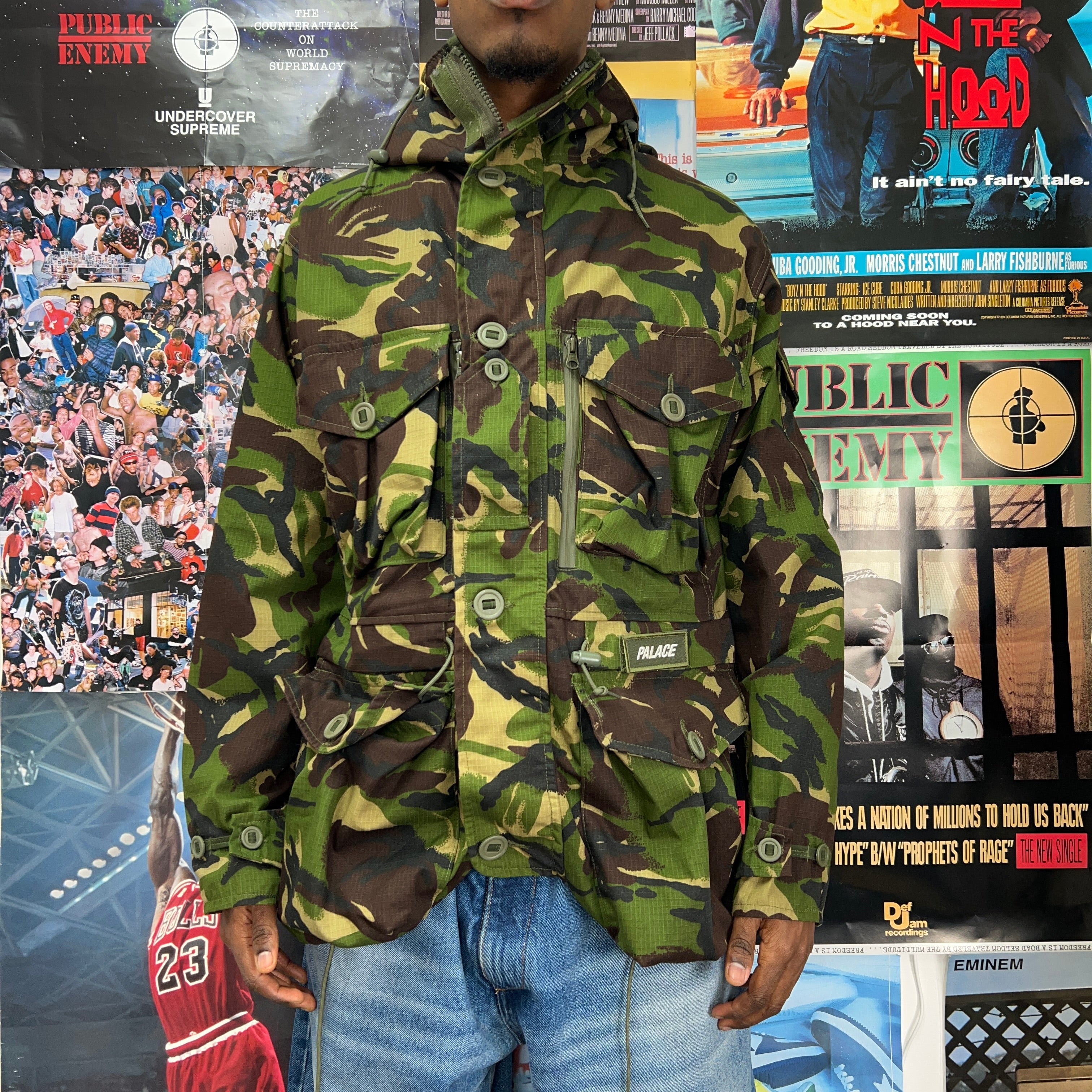 PALACE ARK AIR 2013 CAMO JACKET