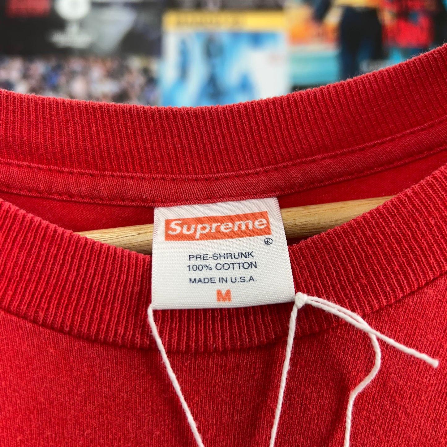 SUPREME 2012 TKWHTS RED TEE