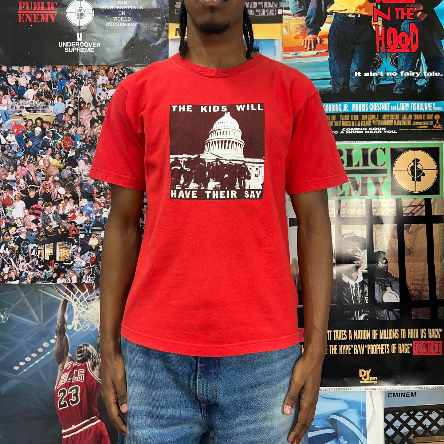 SUPREME 2012 TKWHTS RED TEE