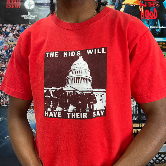 SUPREME 2012 TKWHTS RED TEE