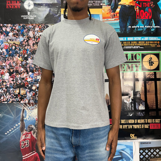 STUSSY SPORT 90s GREY TEE