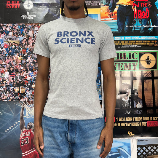 STUSSY 2000s GREY TEE