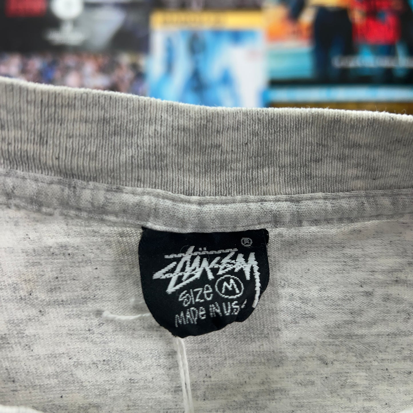 90S STUSSY TEE