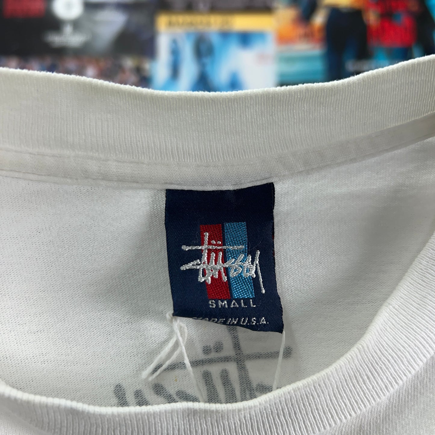 LATE 90S STUSSY OUTDOOR SKI TEE