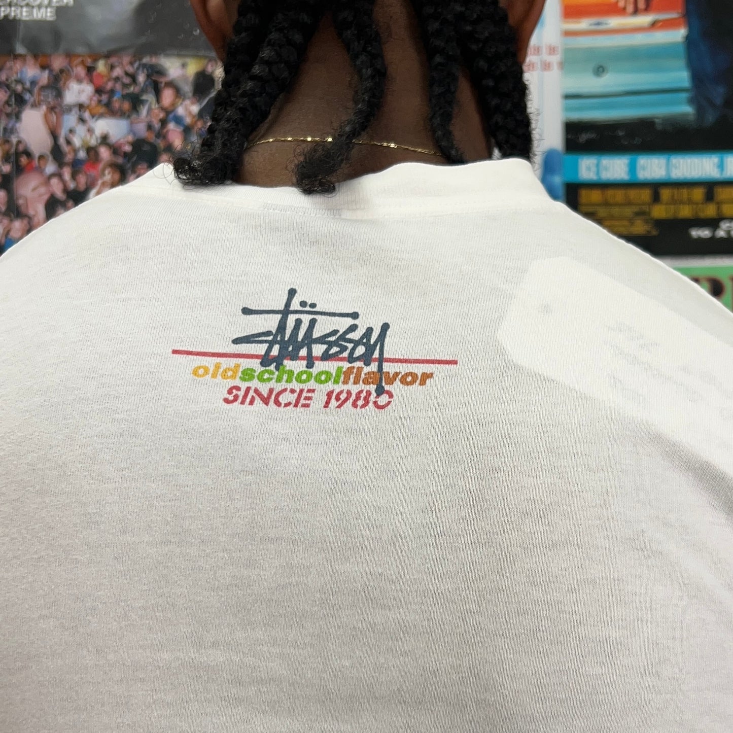 LATE 90S STUSSY OUTDOOR SKI TEE