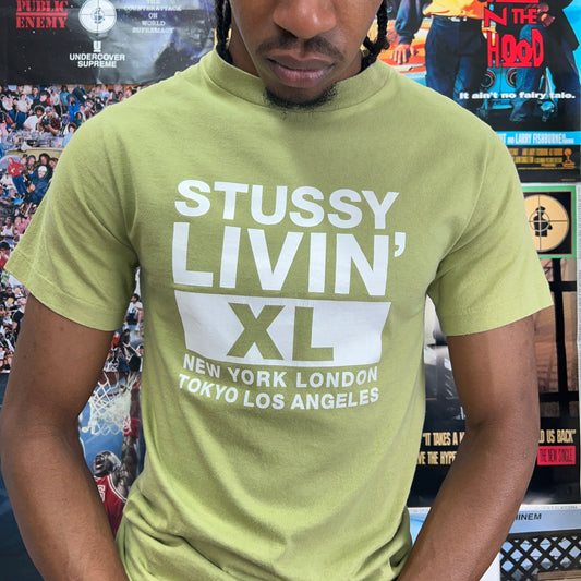 2000S STUSSY TEE