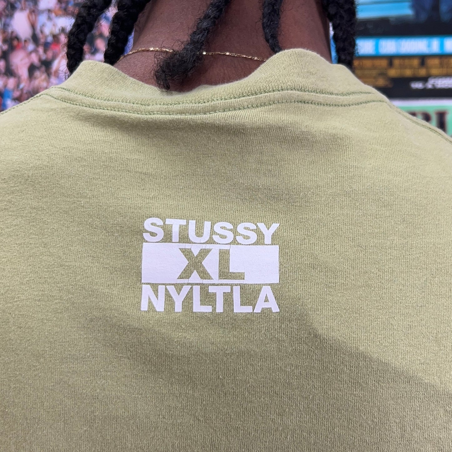 2000S STUSSY TEE