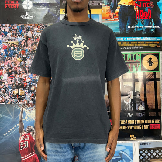 EARLY 90S STUSSY CROWN TEE